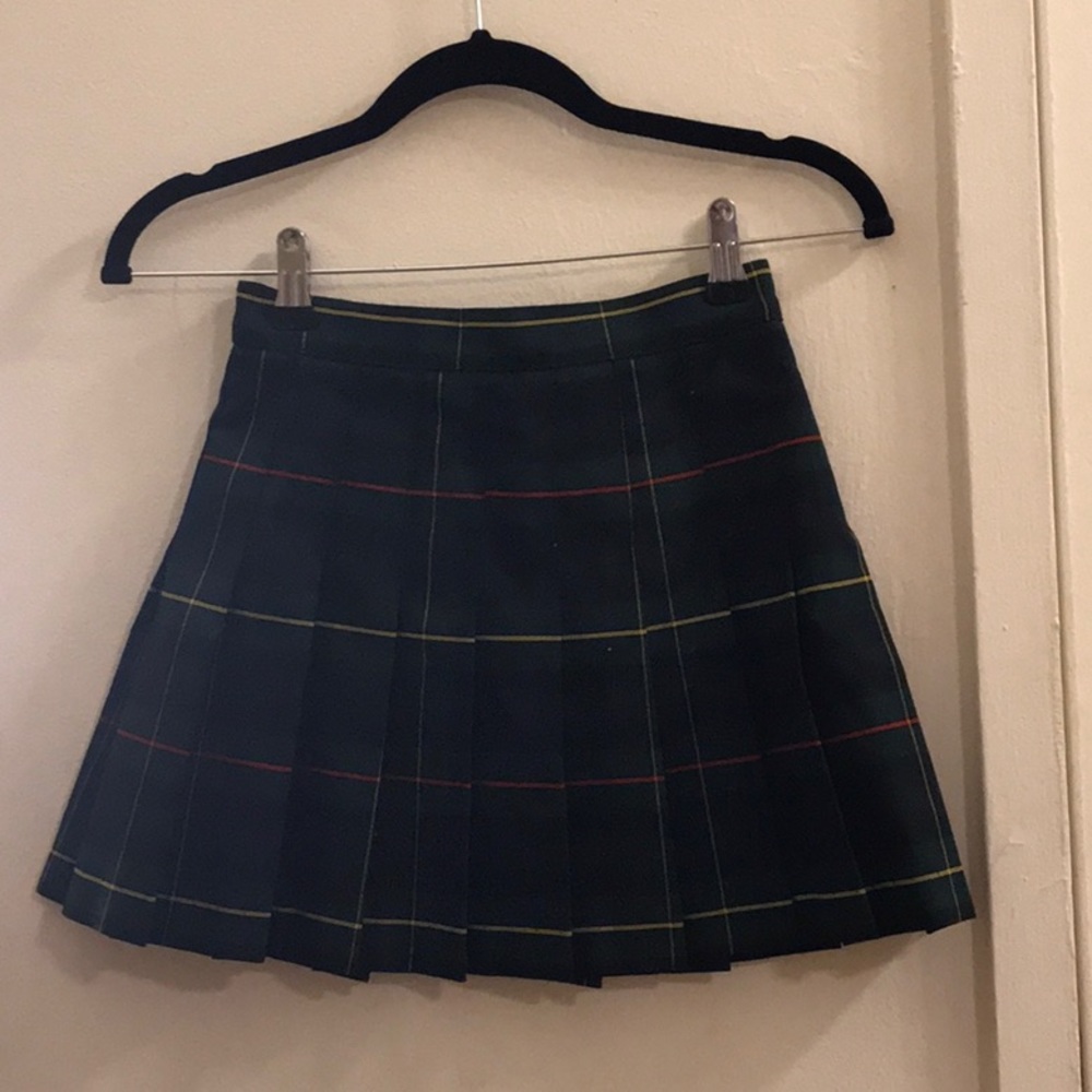Banded skirt from American Apparel